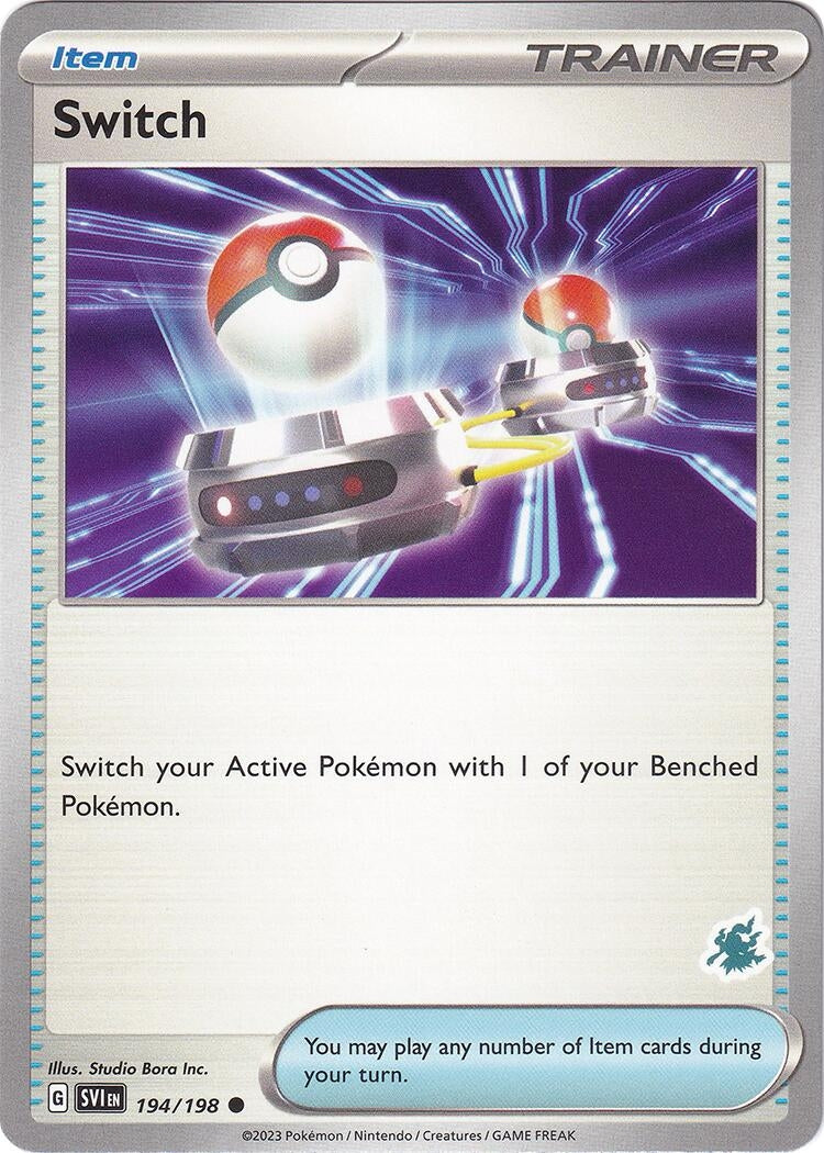 Image for Switch - Darkrai Deck (194/198) [Battle Academy 2024] - Pokemon