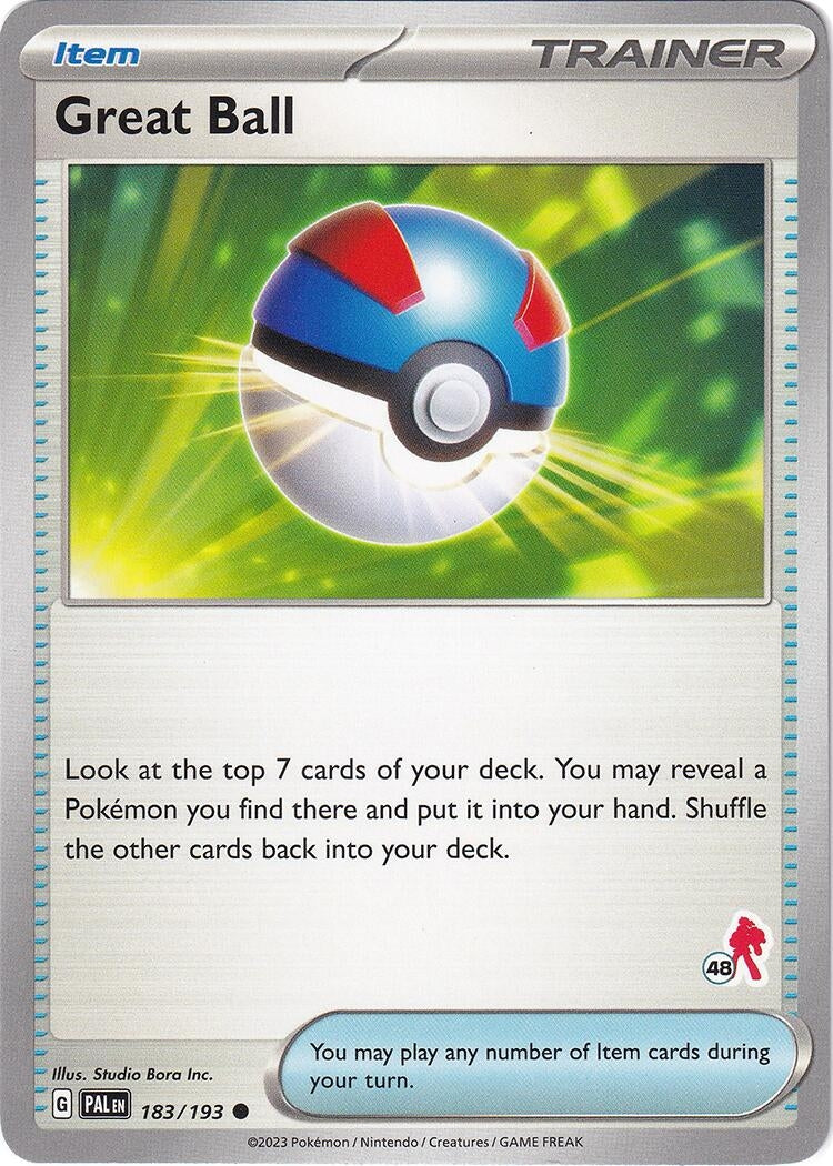 Image for Great Ball - Armarouge 48 (183/193) [Battle Academy 2024] - Pokemon