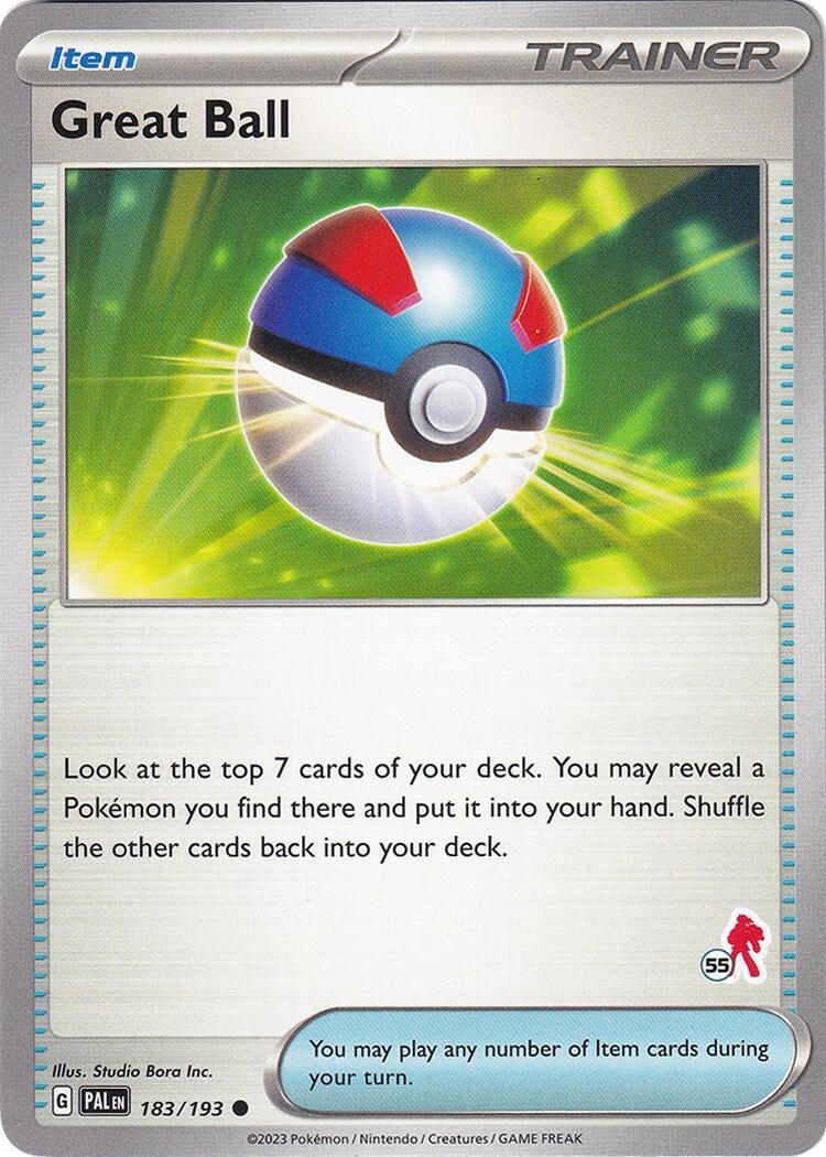 Image for Great Ball - Armarouge 55 (183/193) [Battle Academy 2024] - Pokemon
