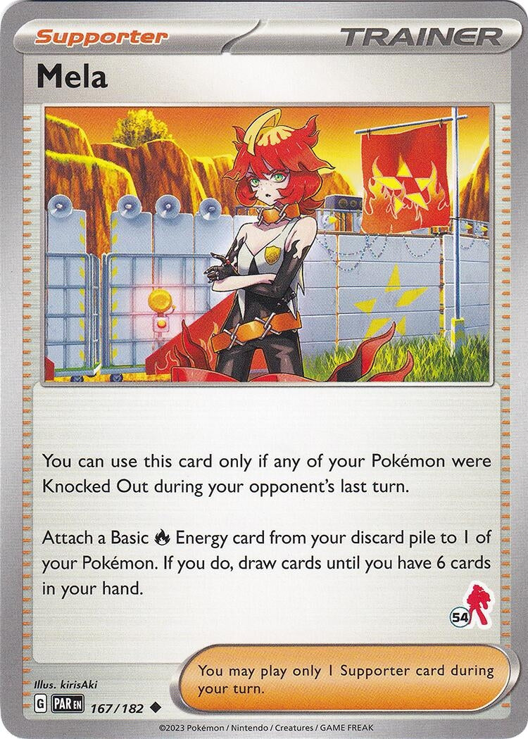 Image for Mela - Armarouge 54 (167/182) [Battle Academy 2024] - Pokemon