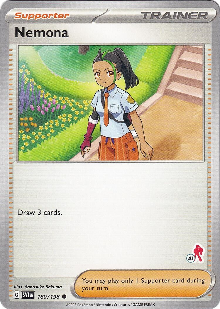 Image for Nemona - Armarouge 41 (180/198) [Battle Academy 2024] - Pokemon
