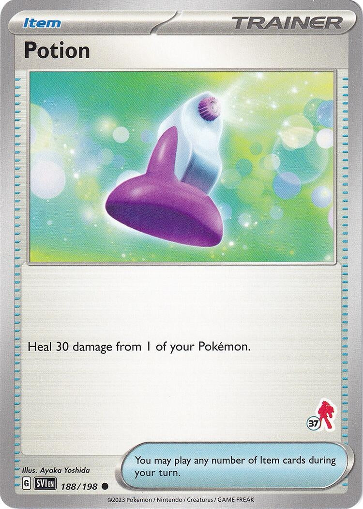 Image for Potion - Armarouge 37 (188/198) [Battle Academy 2024] - Pokemon