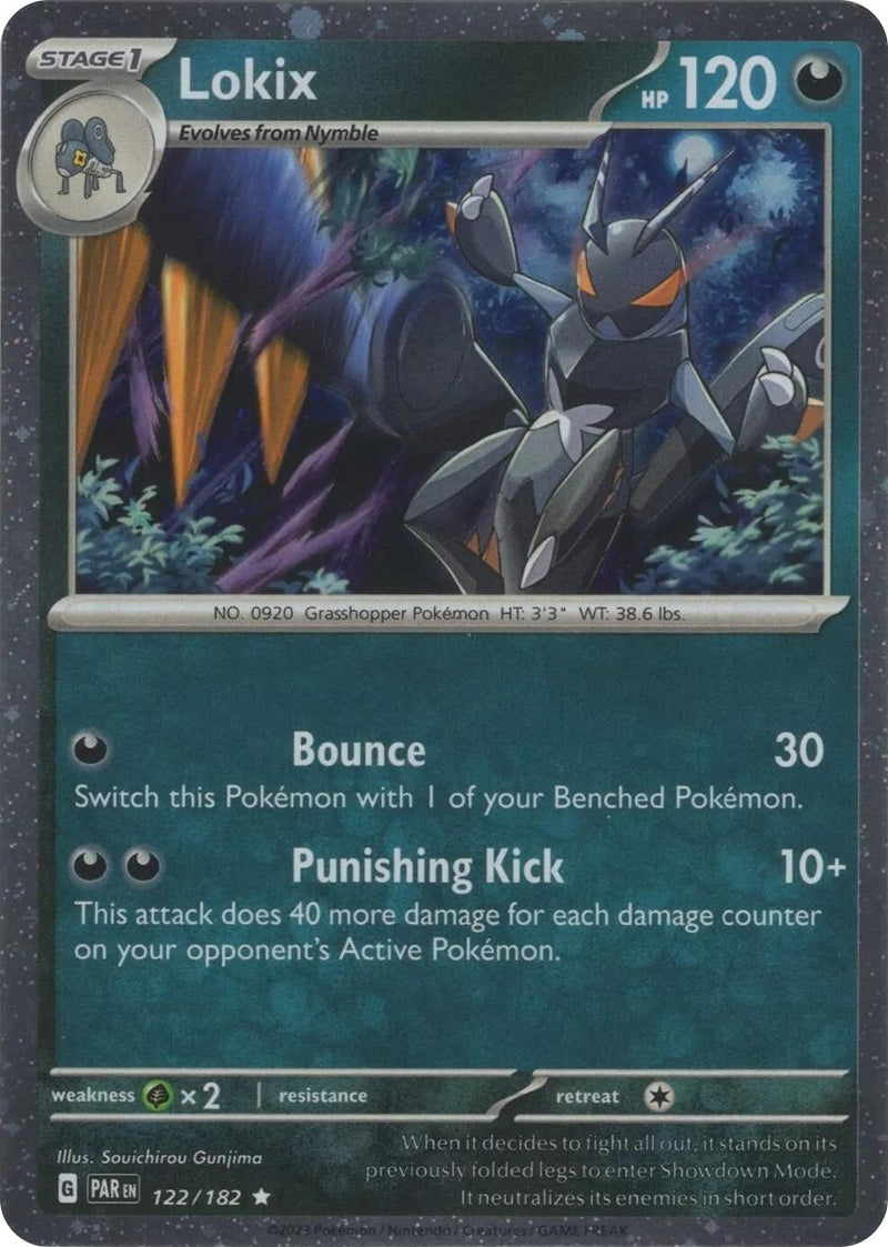 Image for Lokix - 122/182 (Cosmos Holo) (122/182) [Miscellaneous Cards & Products] - Pokemon