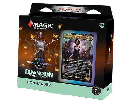 Duskmourn: House of Horror Commander Deck - Miracle Worker
