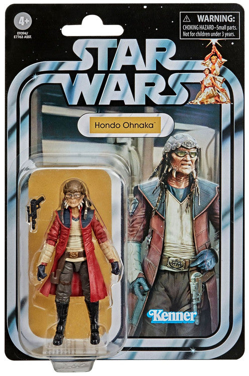 Star Wars- 2020 Vintage Collection Wave 2 Hondo Ohnaka Action Figure