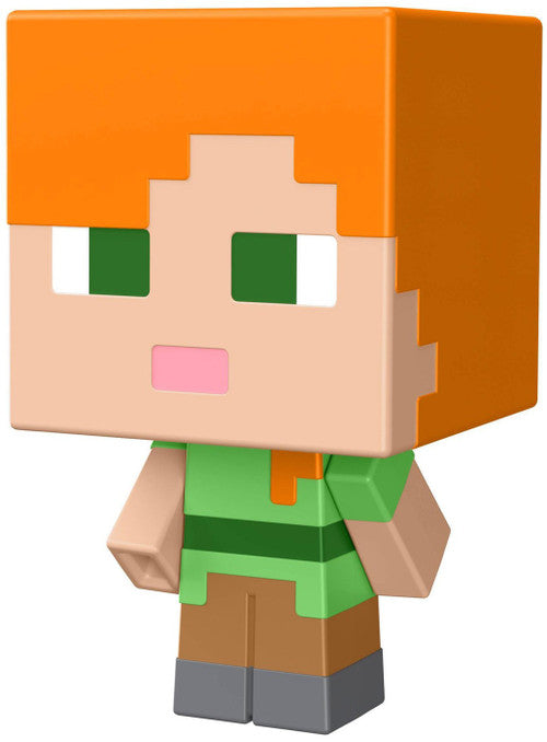 Minecraft Mob Head Minis Alex Action Figure