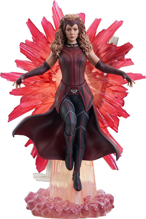 Marvel Wandavision Tv Gallery Pvc Statue Scarlet Witch