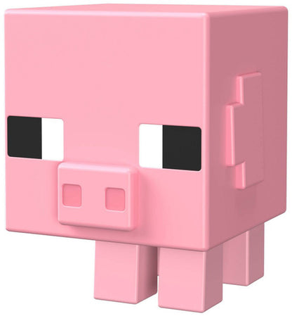 Minecraft Mob Head Minis Pig Action Figure