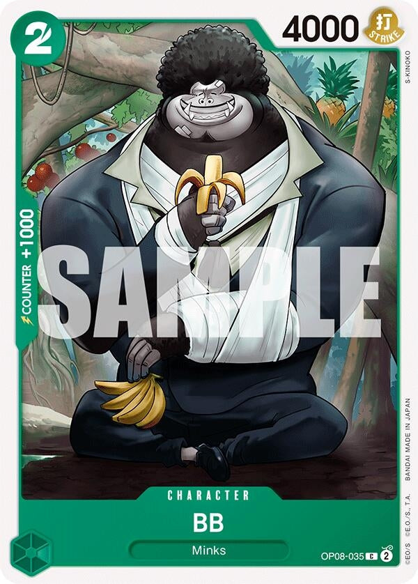 BB (OP08-035) (Two Legends)