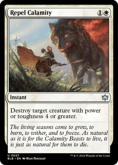 Repel Calamity (27) (Bloomburrow)