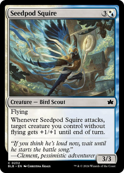 Seedpod Squire (232) (Bloomburrow)