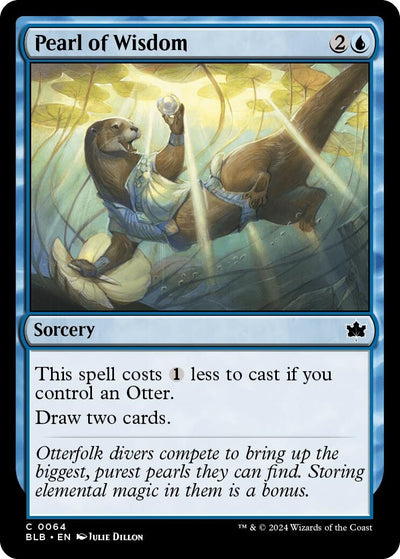 Pearl of Wisdom (64) (Bloomburrow)