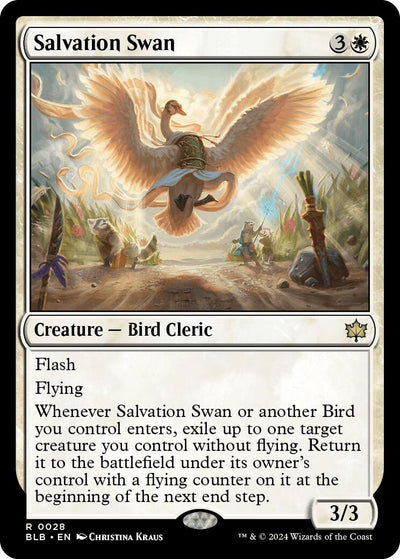 Salvation Swan (28) (Bloomburrow)