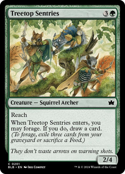 Treetop Sentries [Bloomburrow]