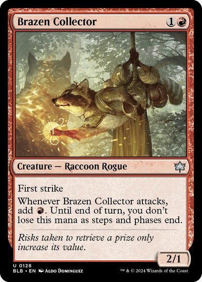 Brazen Collector (128) (Bloomburrow)