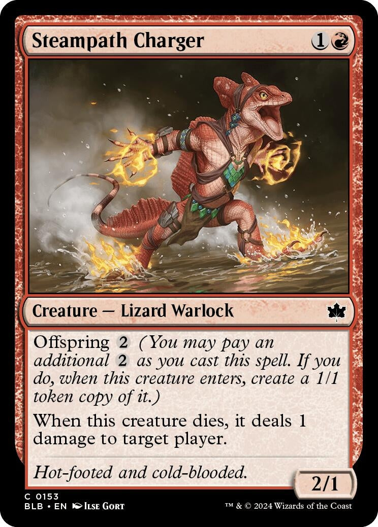 Steampath Charger [Bloomburrow]