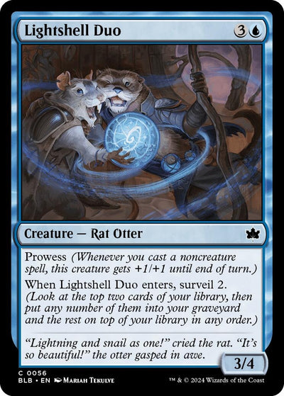 Lightshell Duo (56) (Bloomburrow)