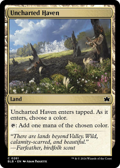 Uncharted Haven [Bloomburrow]