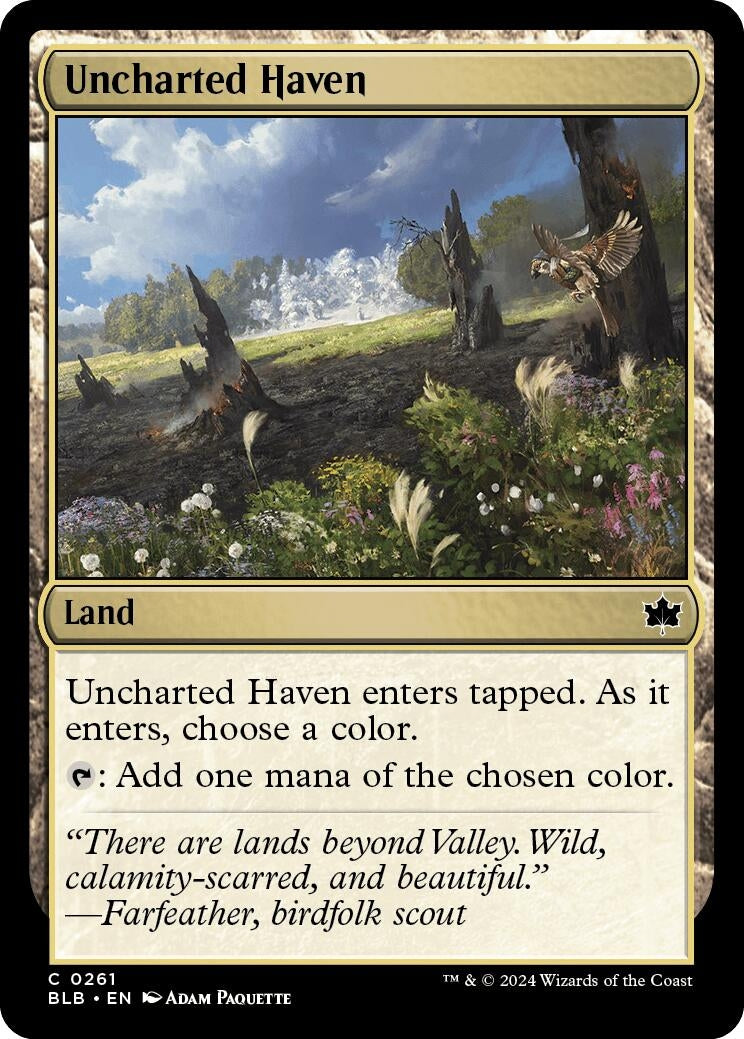 Uncharted Haven [Bloomburrow]