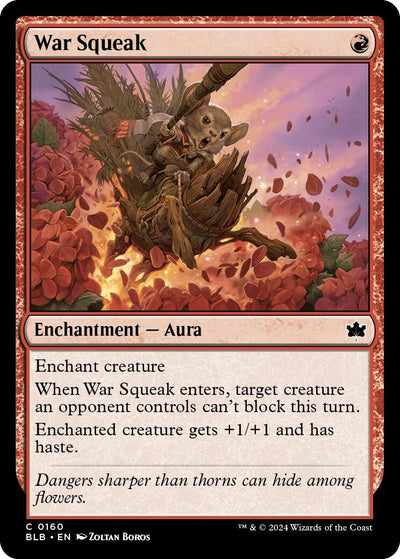 War Squeak [Bloomburrow]