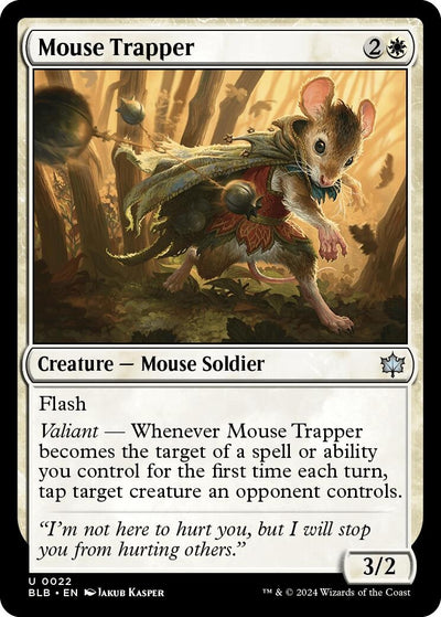 Mouse Trapper (22) (Bloomburrow)