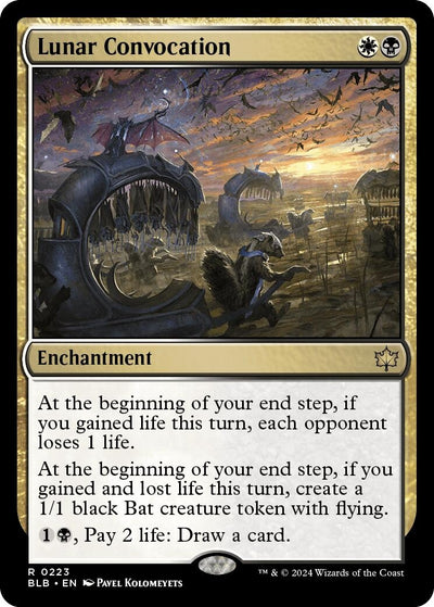 Lunar Convocation (223) (Bloomburrow)