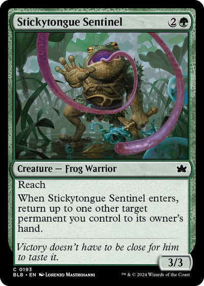 Stickytongue Sentinel (193) (Bloomburrow)