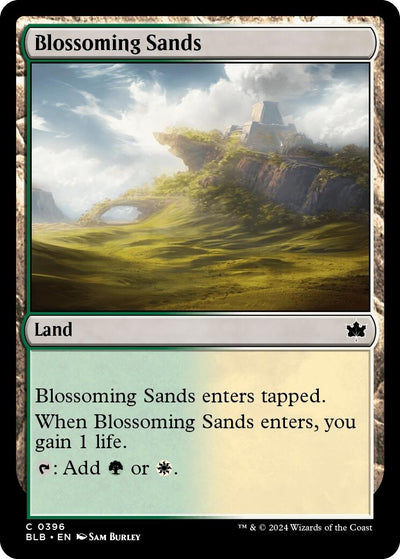 Blossoming Sands [Bloomburrow]