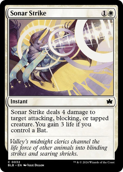 Sonar Strike (32) (Bloomburrow)