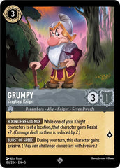 Grumpy - Skeptical Knight (181/204) [Shimmering Skies]