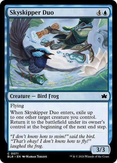 Skyskipper Duo (71) (Bloomburrow)