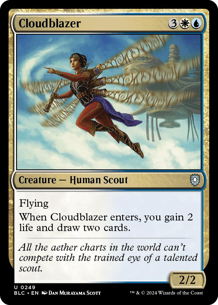 Cloudblazer (249) [Bloomburrow]
