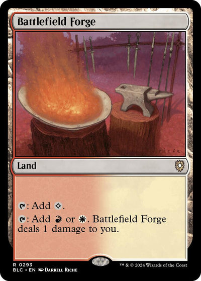Battlefield Forge (293) [Bloomburrow]