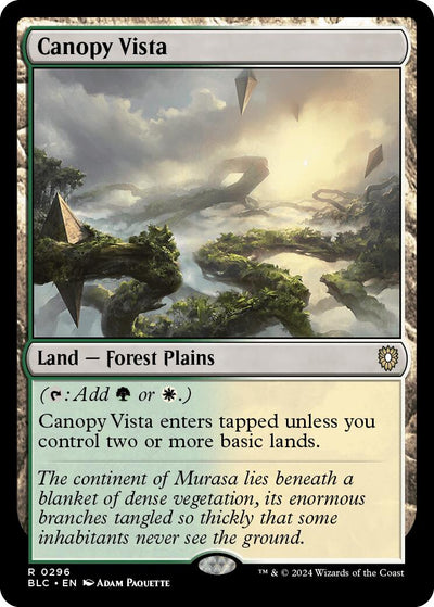 Canopy Vista (296) [Bloomburrow]