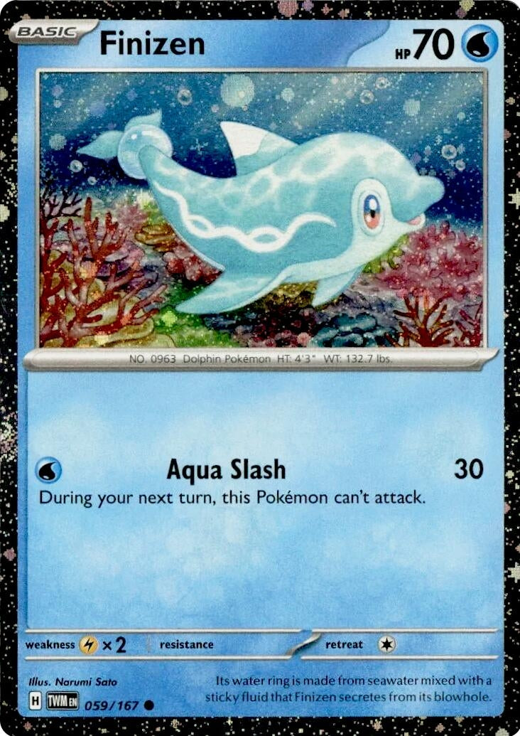 Image for Finizen - 059/167 (Cosmos Holo) (059/167) [Miscellaneous Cards & Products] - Pokemon