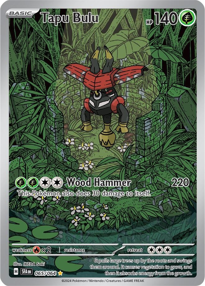 Image for Tapu Bulu (065/064) [SV: Shrouded Fable] - Pokemon