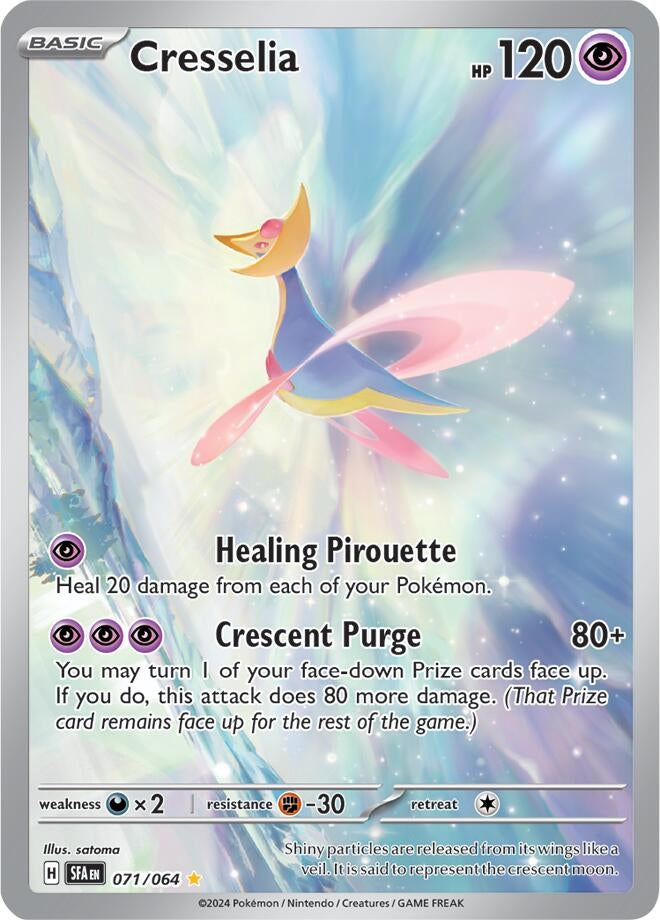 Image for Cresselia (071/064) [SV: Shrouded Fable] - Pokemon