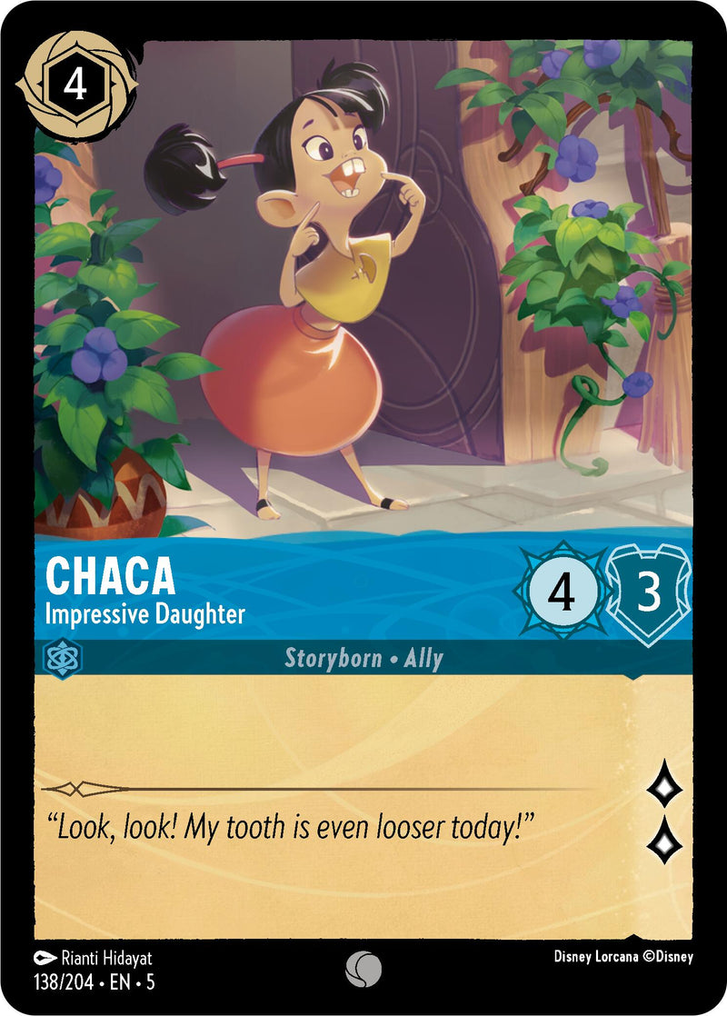 Chaca - Impressive Daughter (138/204) (Shimmering Skies)