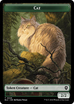 Cat // Beast (0025) Double-Sided Token (26 // 25) [Bloomburrow]