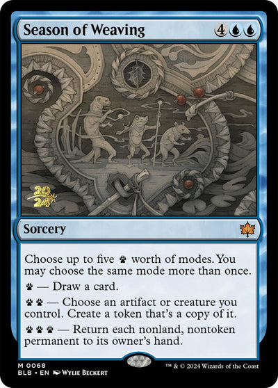 Season of Weaving (68) (Prerelease Cards)