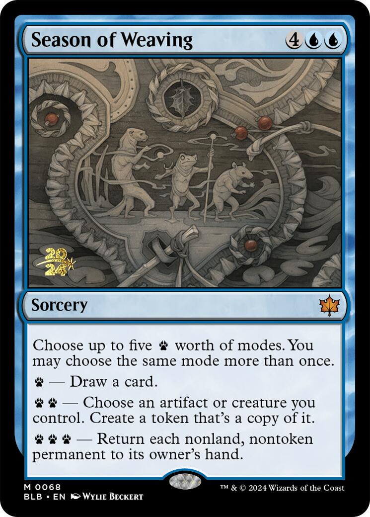 Season of Weaving (68) (Prerelease Cards)