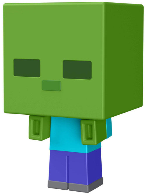 Minecraft Mob Head Minis Zombie Action Figure