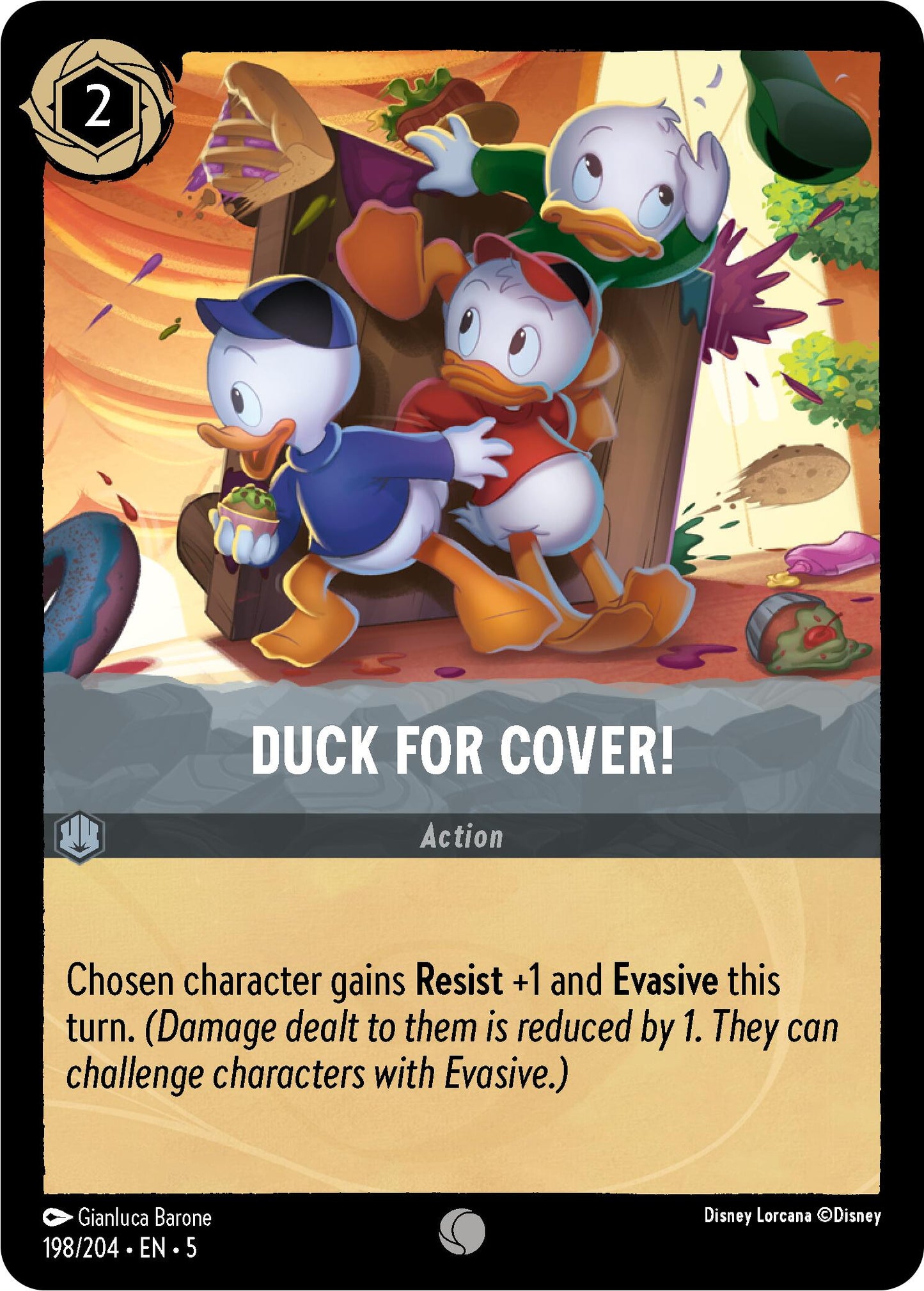 Duck for Cover! (198/204) [Shimmering Skies]