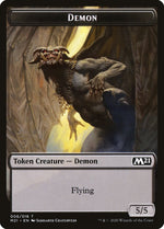 Angel // Demon Double-Sided Token (1 // 6) [Core Set 2021]
