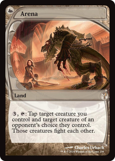 Arena (Future Sight) (239) (Mystery Booster 2)