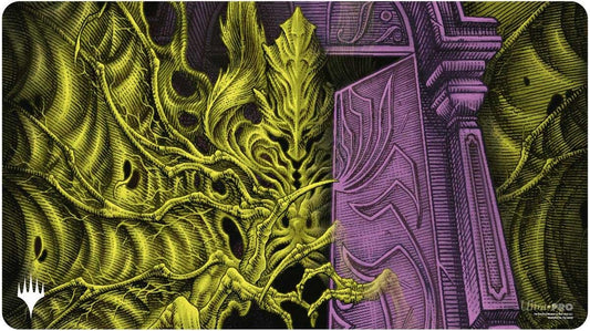 Ultra Pro: Playmat - Duskmourn Alt Art Key Character Mythic 4