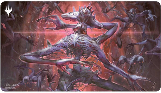 Ultra Pro: Playmat - Duskmourn Mythic Cycle Black