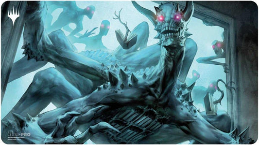 Ultra Pro: Playmat - Duskmourn Mythic Cycle Blue