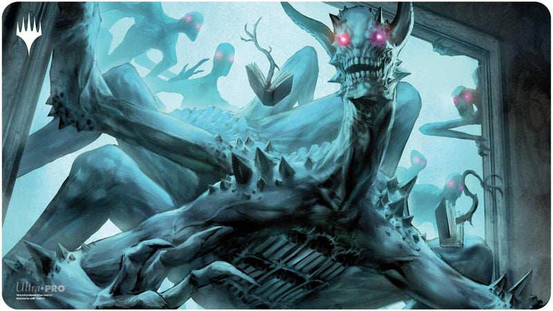 Ultra PRO: Playmat - Duskmourn (Mythic Cycle Blue)