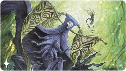 Ultra Pro: Playmat - Duskmourn Mythic Cycle Green